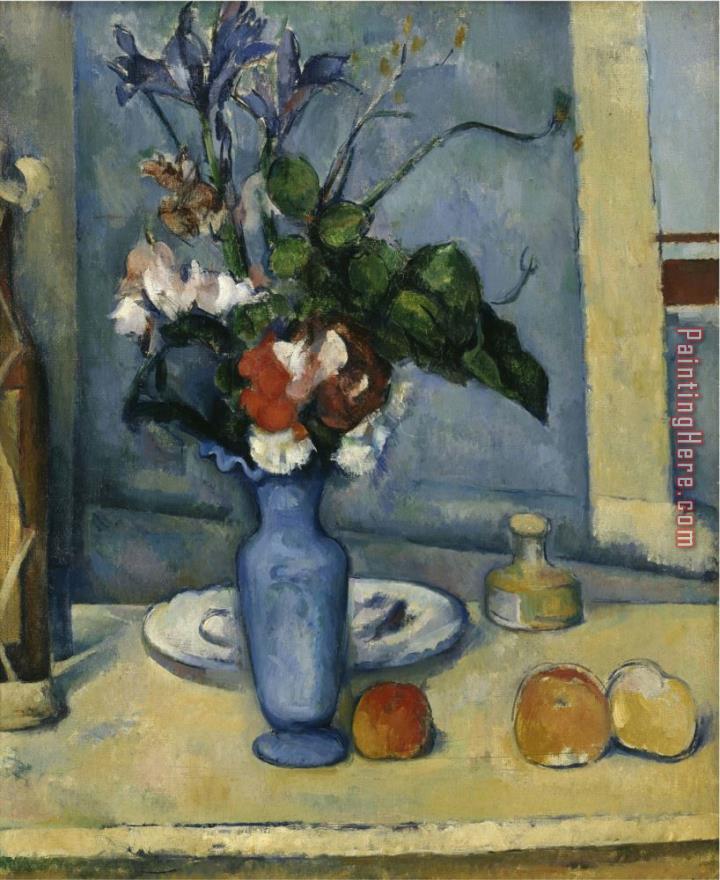 Paul Cezanne The Blue Vase C 1885
